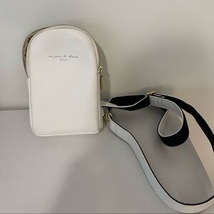 Chic White Crossbody Bag